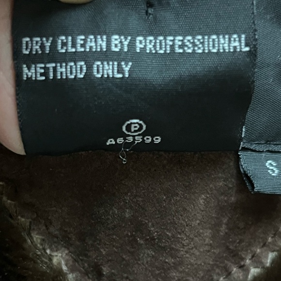 Dennis Basso Women's Brown Coat size S - Picture 8 of 8